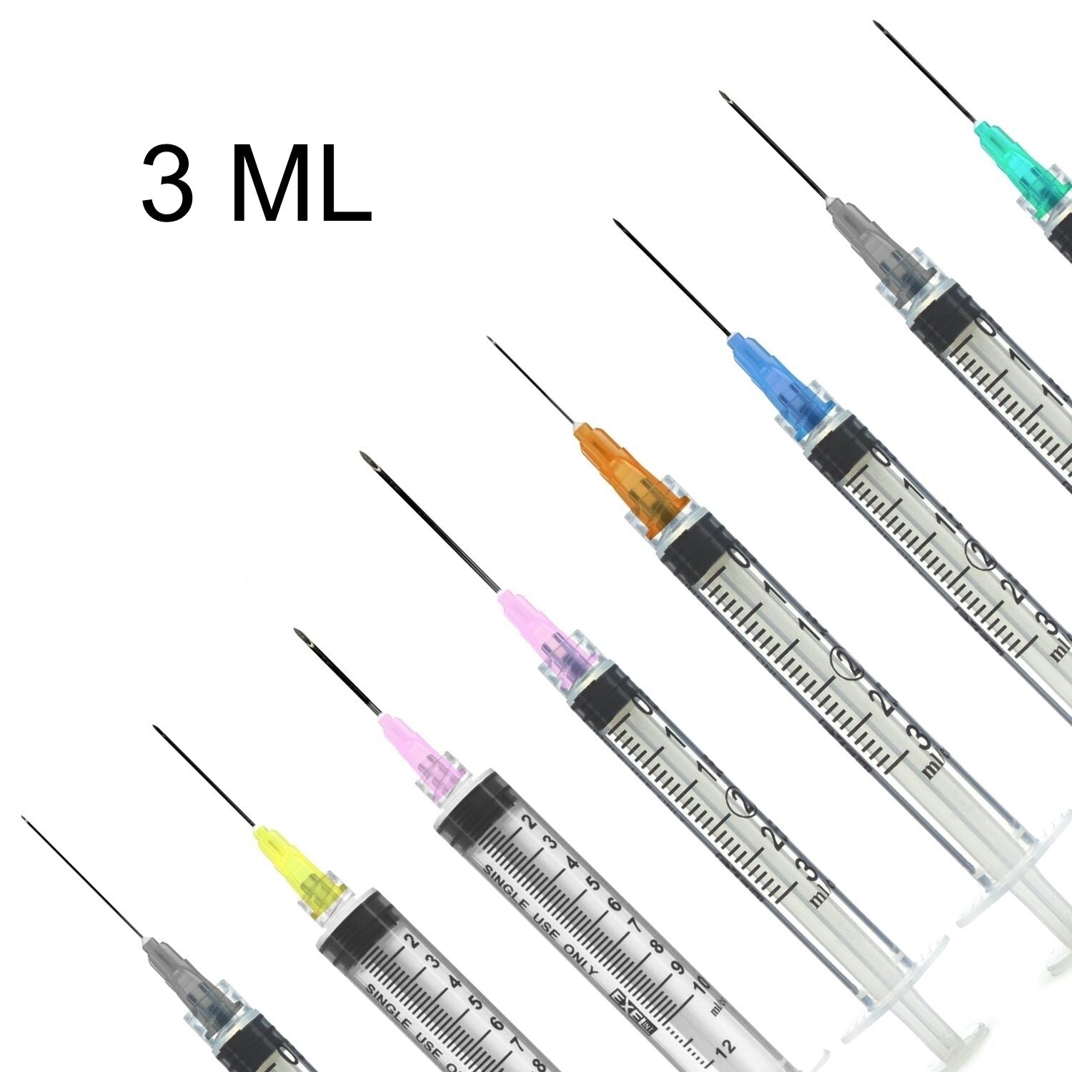 Needle & Syringe Combo - 3 ML