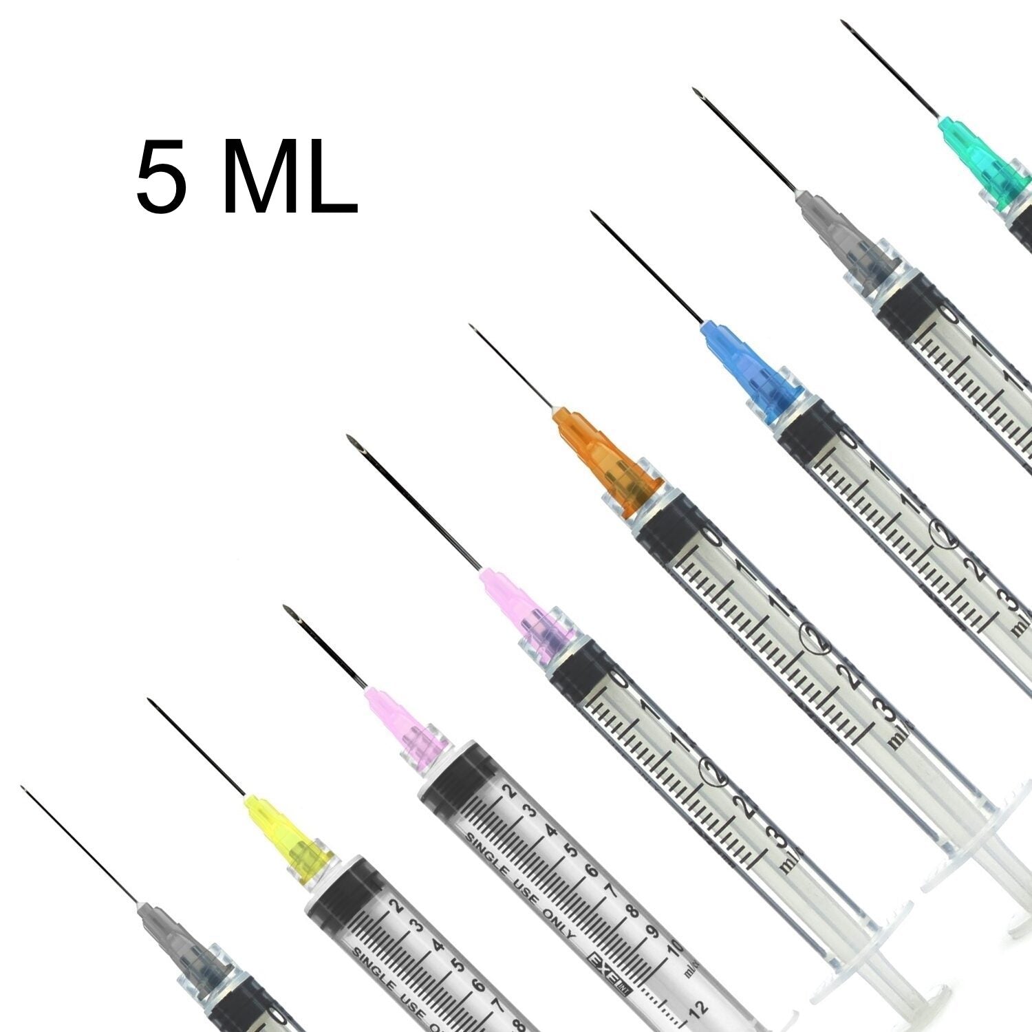 Needle & Syringe Combo - 5 ML