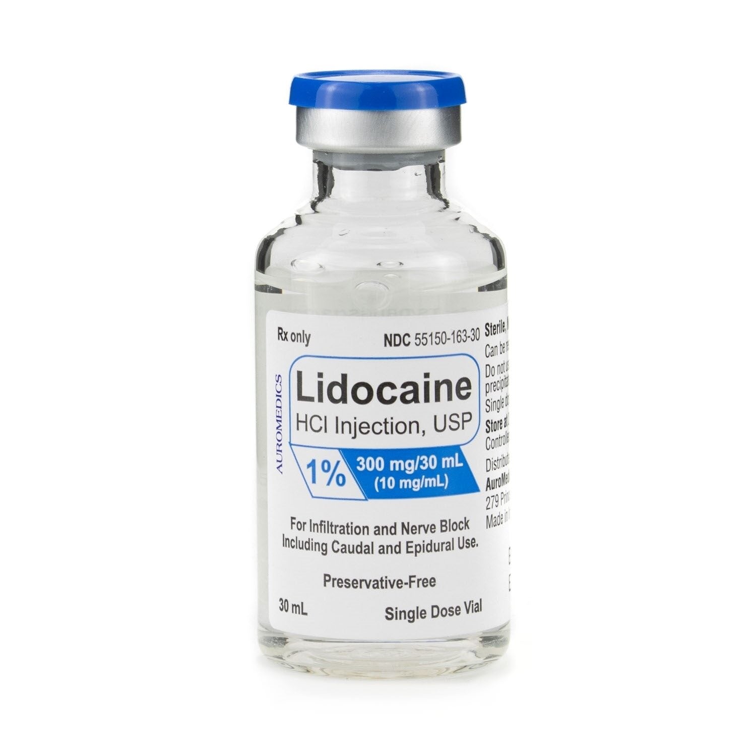 Lidocaine / Xylocaine / Bupivacaine / Bacteriostatic Saline