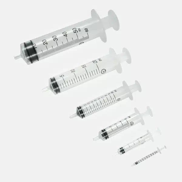 Syringes (Without Needle)