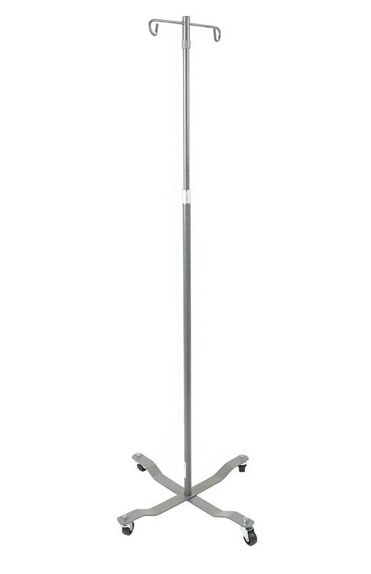 IV Stand 2-Hook 4-Legs (Each)