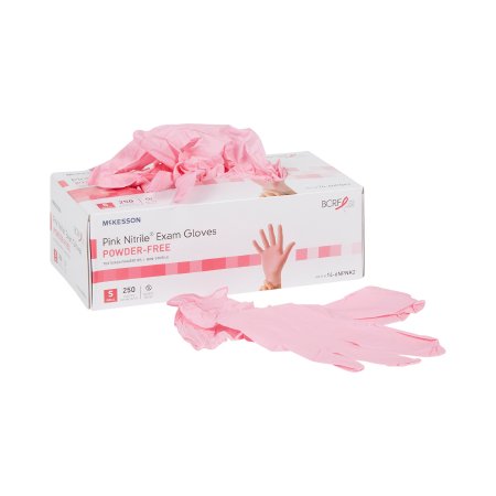 Nitrile Exam Glove (Pink) (250 per Box)