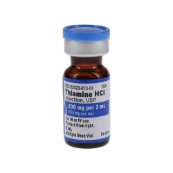 Vitamin B Complex Thiamine HCl 100 mg / mL 2 ML MDV (Each)