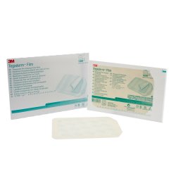 3M Sterile Transparent Film Dressing Tegaderm 6 X 8 Inch (10 per Box)