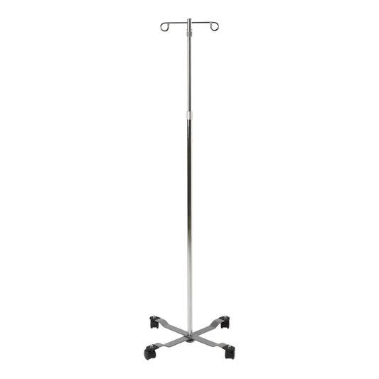 IV Stand Floor Stand, 2-Hook 4-Legs (Each)