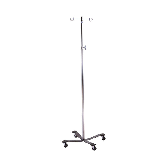 IV Stand Floor Stand 2-Hook 4-Legs (Each)