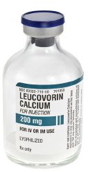 Leucovorin Calcium, 200 mg 20 ML SDV (Each)