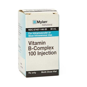 Vitamin B-Complex Injection Multidose Vial 30 mL (Each)