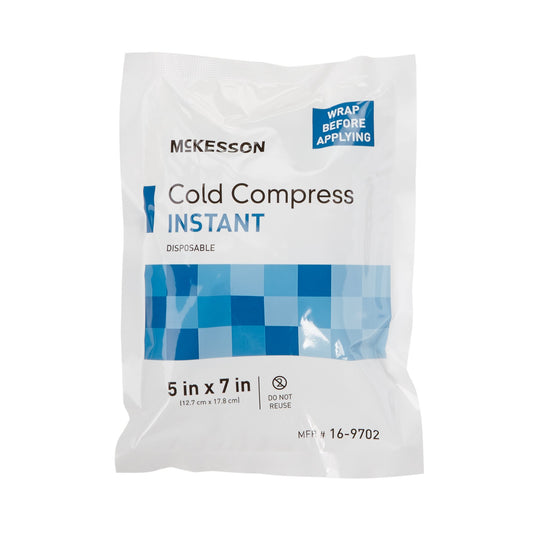 Instant Cold Pack 5 X 7 Inch (24 per Box)