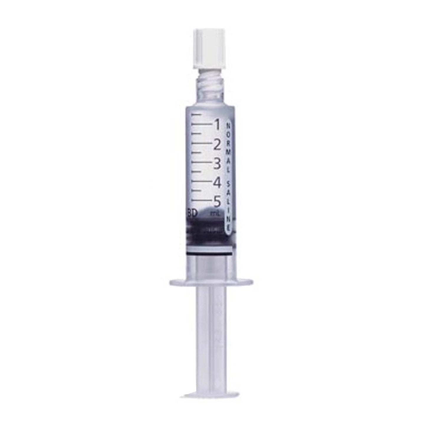 IV FLUSH SYRINGE SODIUM CHLORIDE 5 ML (30 PER BOX / 480 PER CASE)