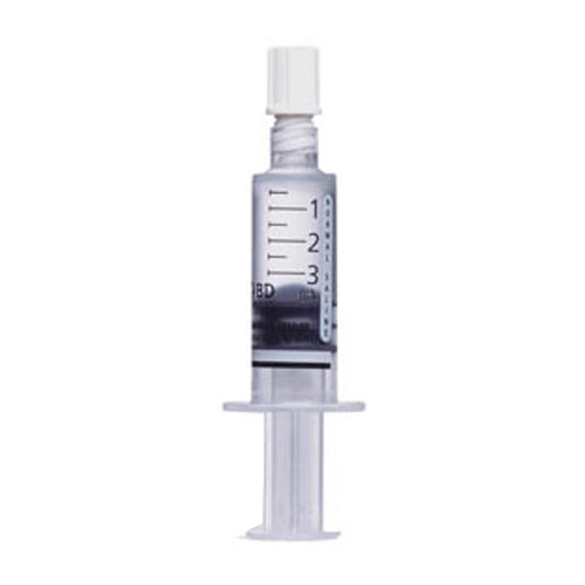 IV Flush Syringe Normal Saline Sodium Chloride 3 ML (30 Per Box / 480 Per Case)