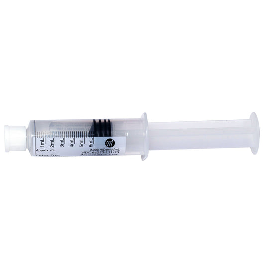 IV Flush Syringe 0.9% Sodium Chloride 5 ML (60 per Box)