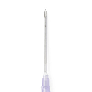 Standard Hypodermic Needle 16 Gauge x 1.5 Inch Purple (1,000 Needles)