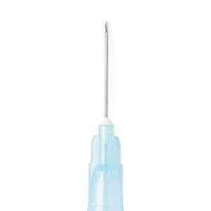 Hypodermic Needle 25 Gauge x 5/8 Inch Light Blue (100 Needles)