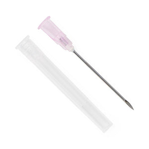 Standard Hypodermic Needle 18 Gauge x 1.5 Inch Pink (1,000 Needles)