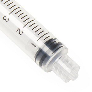 5 mL Sterile Luer Lock Syringe Pump Compatible (100 Syringes)