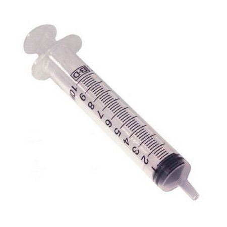 BD 10 mL General Purpose Syringe Luer Slip Tip Without Safety (200 Syringes)