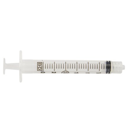 BD 3 mL Luer-Lok Tip Syringe Without Safety (200 Syringes)