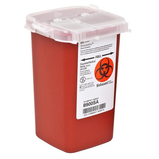 Sharps Container 0.25 Gallon (Each)