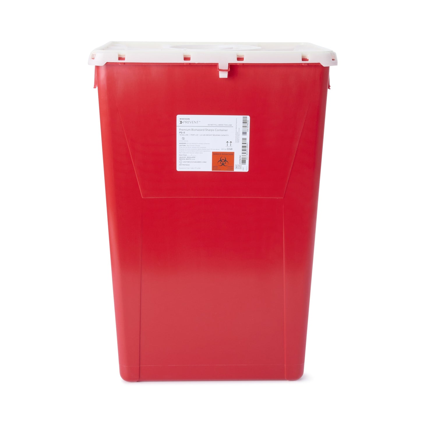 Sharps Container 18 Gallon (Each)